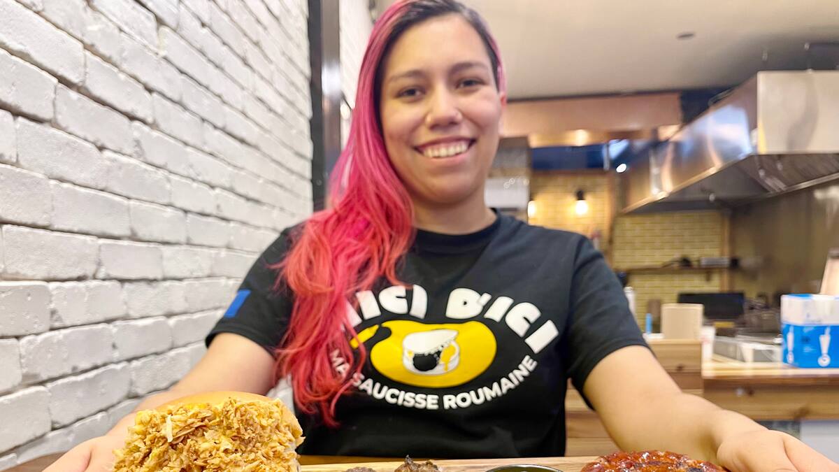 La poutine a une concurrence féroce