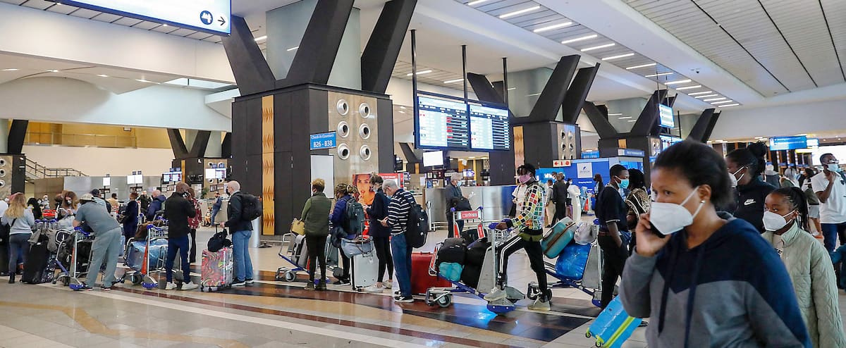 Le variant Omicron se répand sur la planète