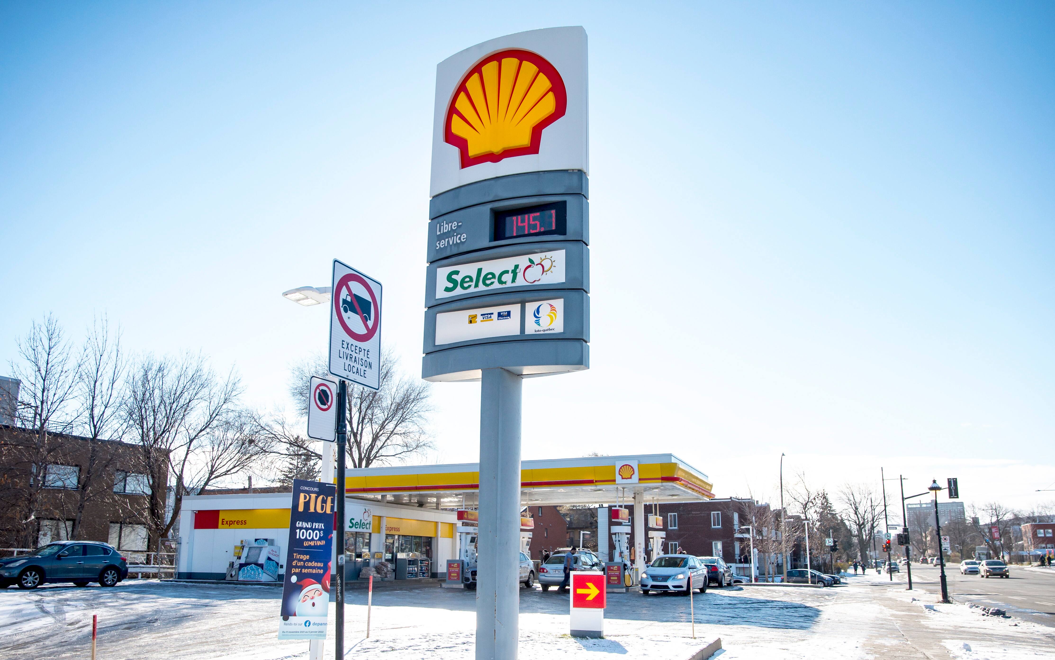 Une baisse du prix de l&rsquo;essence qui fait du bien