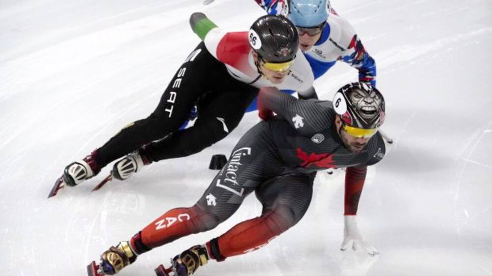 Il podio di Hamlin nella sua ultima Coppa del Mondo Il podio di Hamlin nella sua ultima Coppa del Mondo