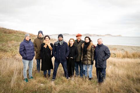 L’équipe d’Au revoir le bonheur.