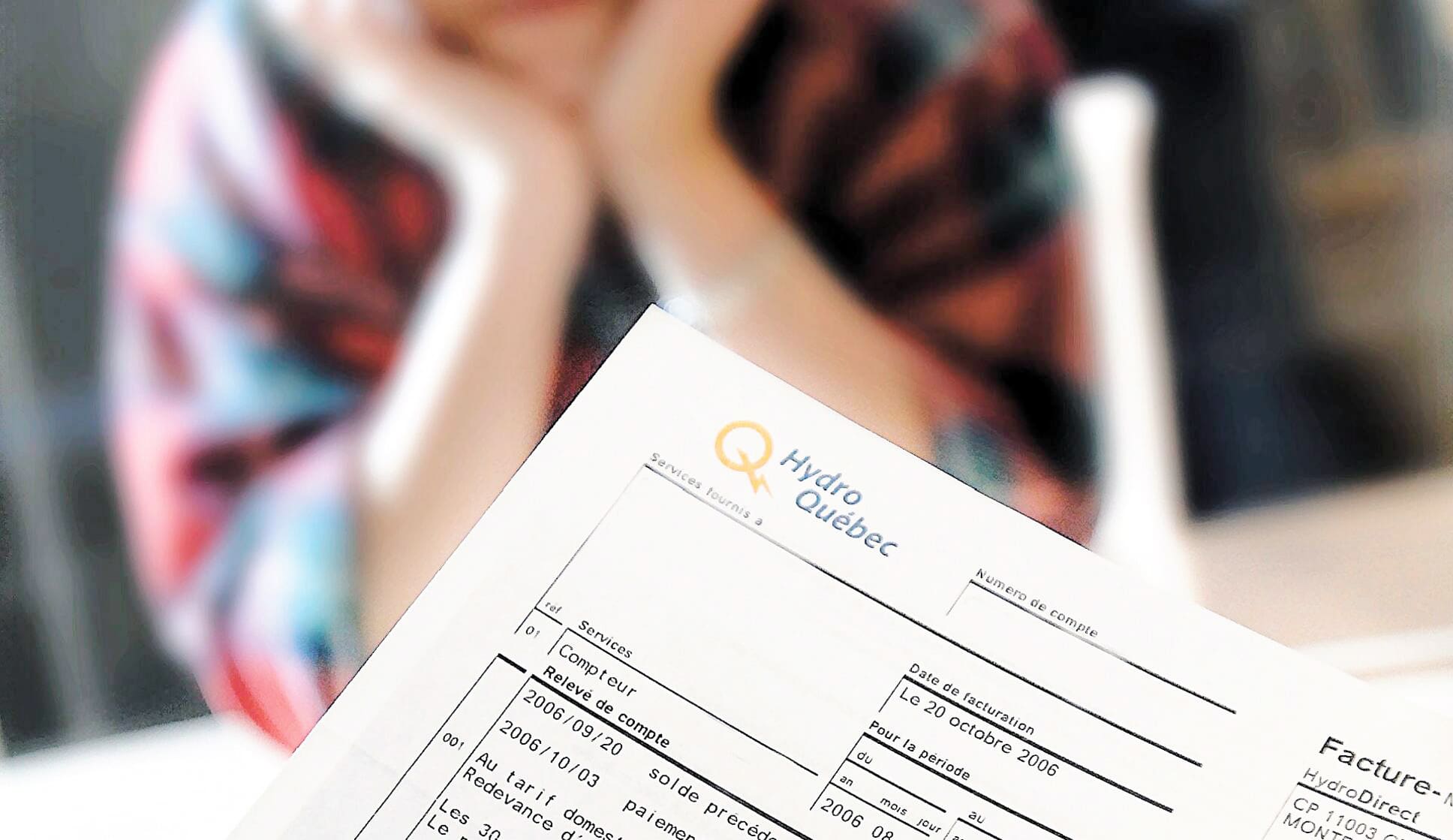 Plus de 600 M$ en ententes de paiement chez Hydro-Qu&eacute;bec