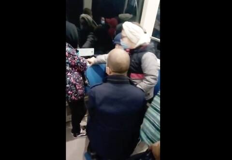 Agression - Enfants - Metro