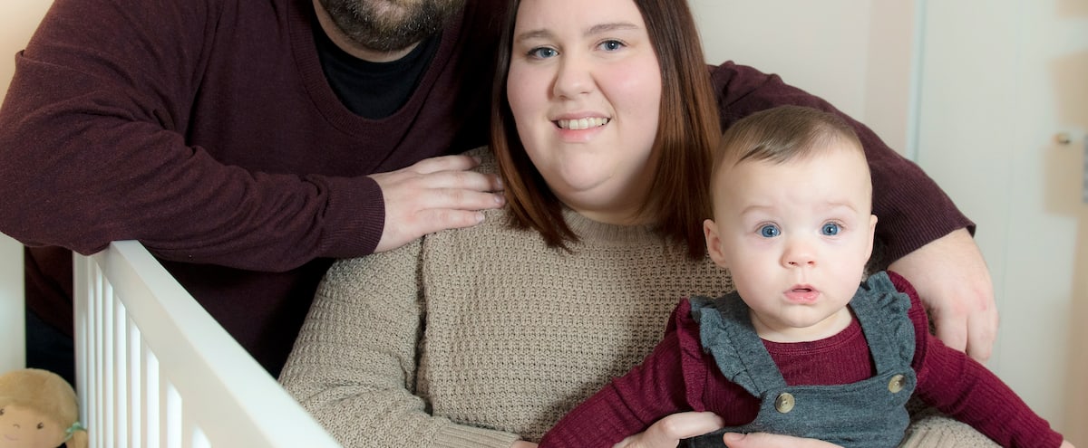 Les miraculés: née à 26 semaines en pleine nuit... dans la salle de bain