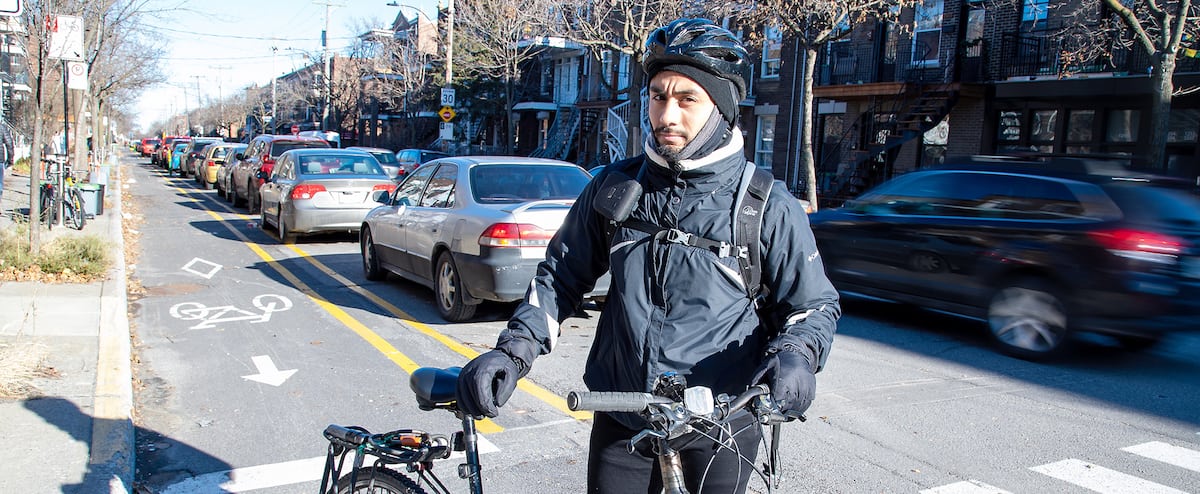 Un cycliste «poivré» par un automobiliste