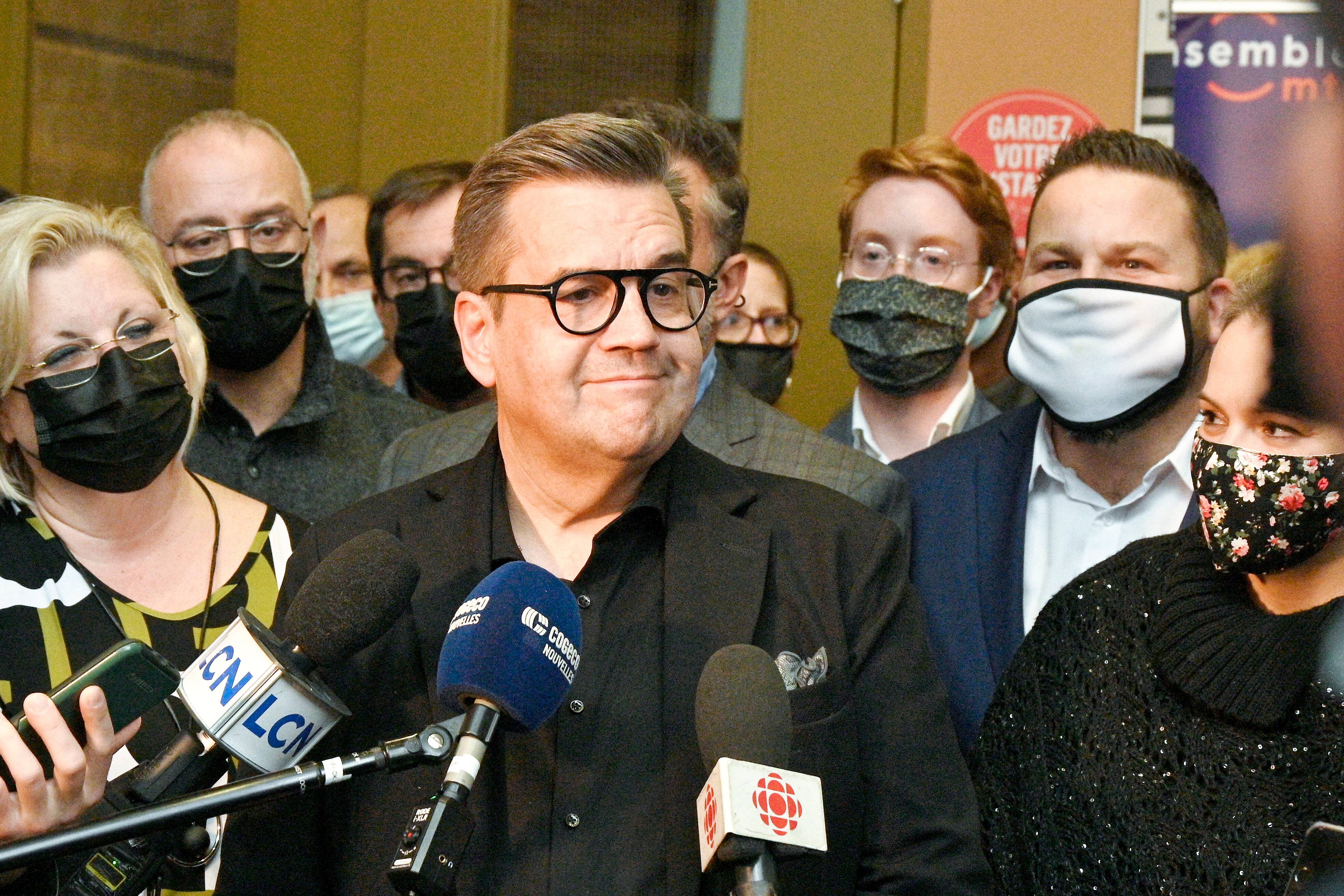 Oups ! 100 000 $ vers&eacute;s par erreur au parti de Coderre