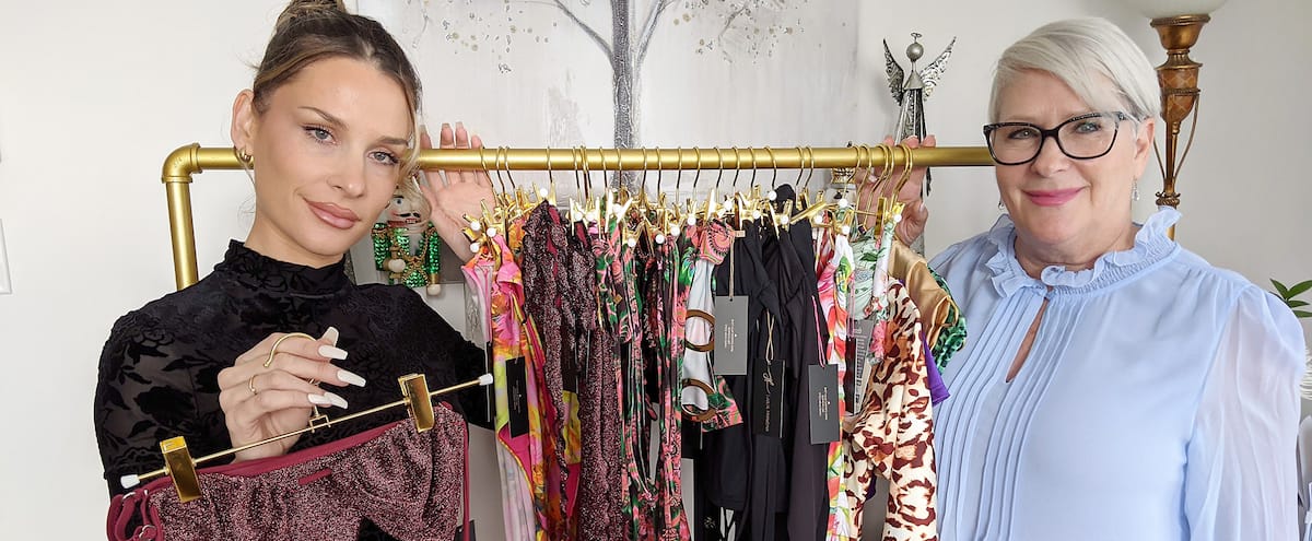 Des maillots sexy en mémoire d’une grand-maman