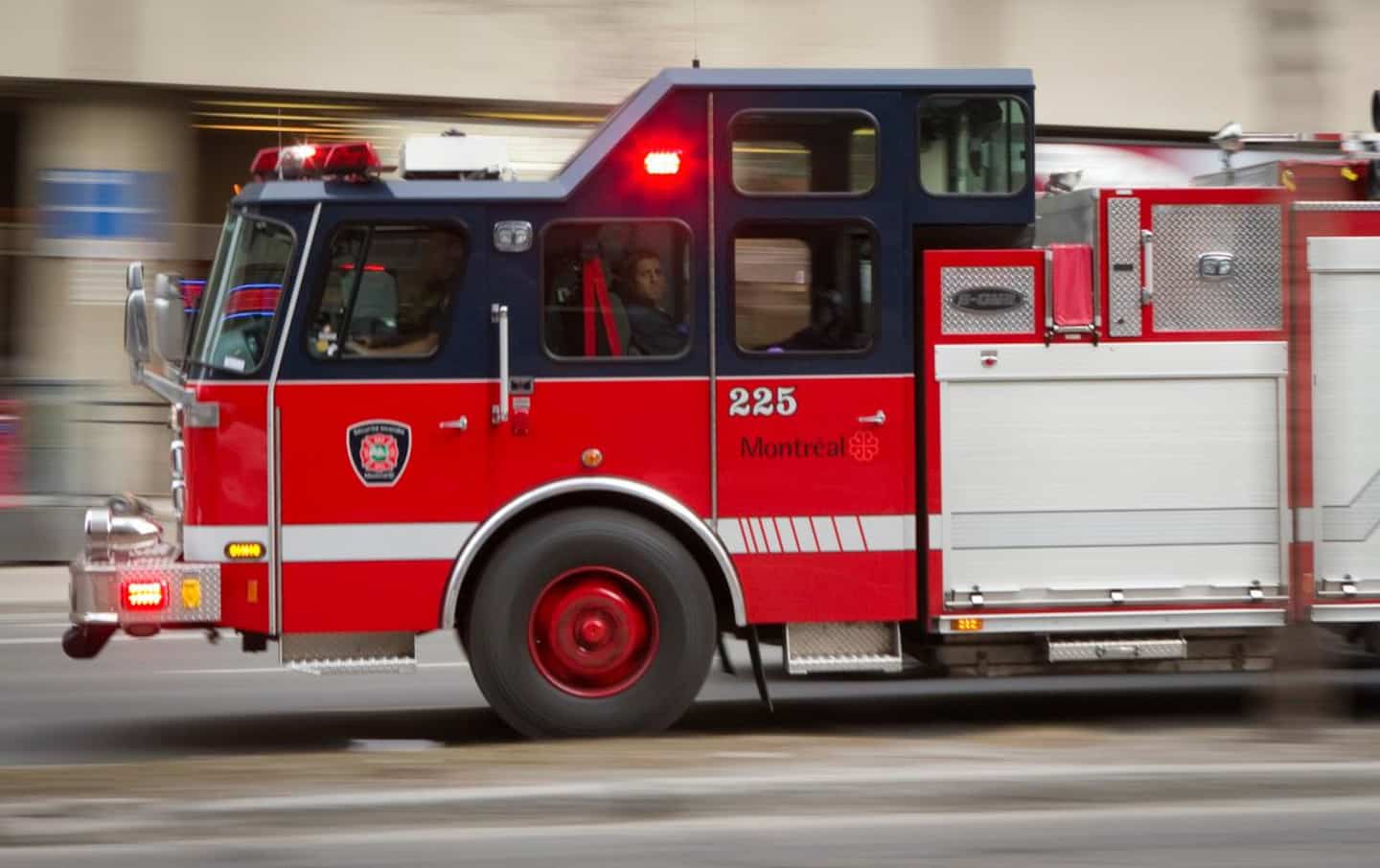 Six familles évacuées après un incendie dans un immeuble de Rosemont-La Petite-Patrie