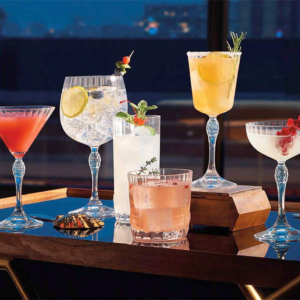 Accessoires de cuisine: levons nos verres!