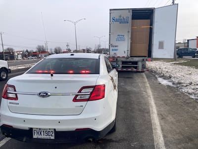 Inspectores de carreteras de Quebec