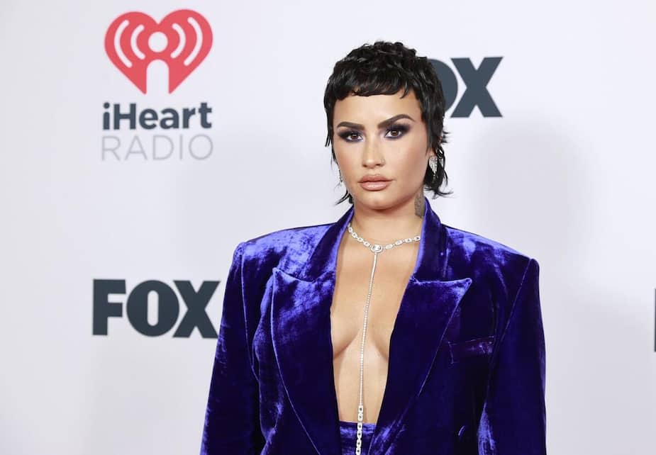Image principale de l'article Demi Lovato a vu un OVNI