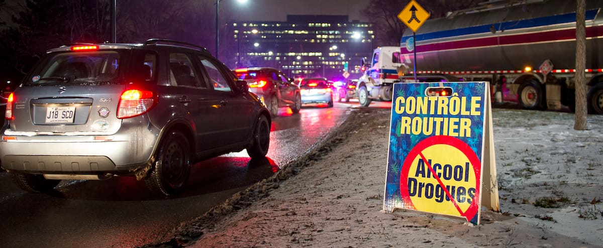 Alcool au volant: une balloune pour Noël