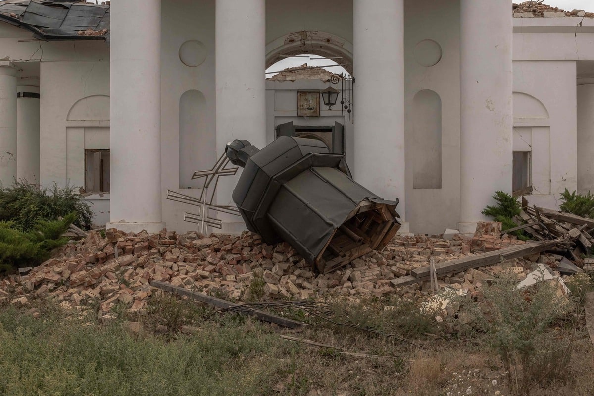 Dans le Donbass ukrainien, la pouss&eacute;e russe approche un moment &laquo;critique&raquo;