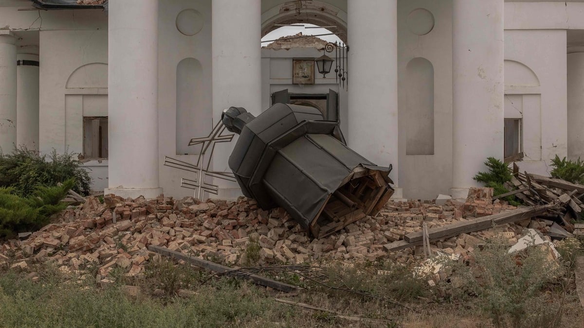 Dans le Donbass ukrainien, la poussée russe approche un moment «critique»