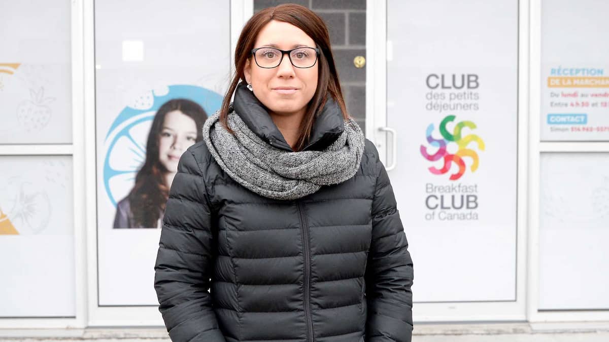 Plus de petits Québécois ont faim