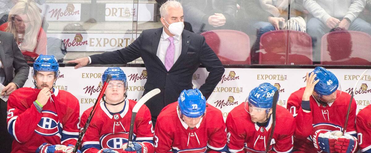 Parmi les pires de l’histoire: huit records peu glorieux en vue pour le Canadien