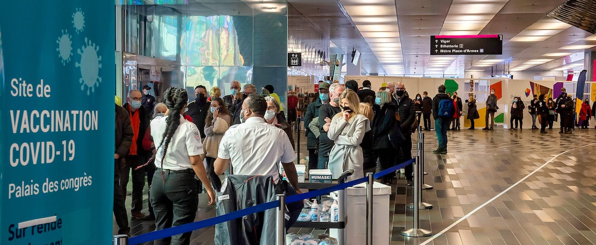 Le Québec en retard dans la course pour la 3e dose