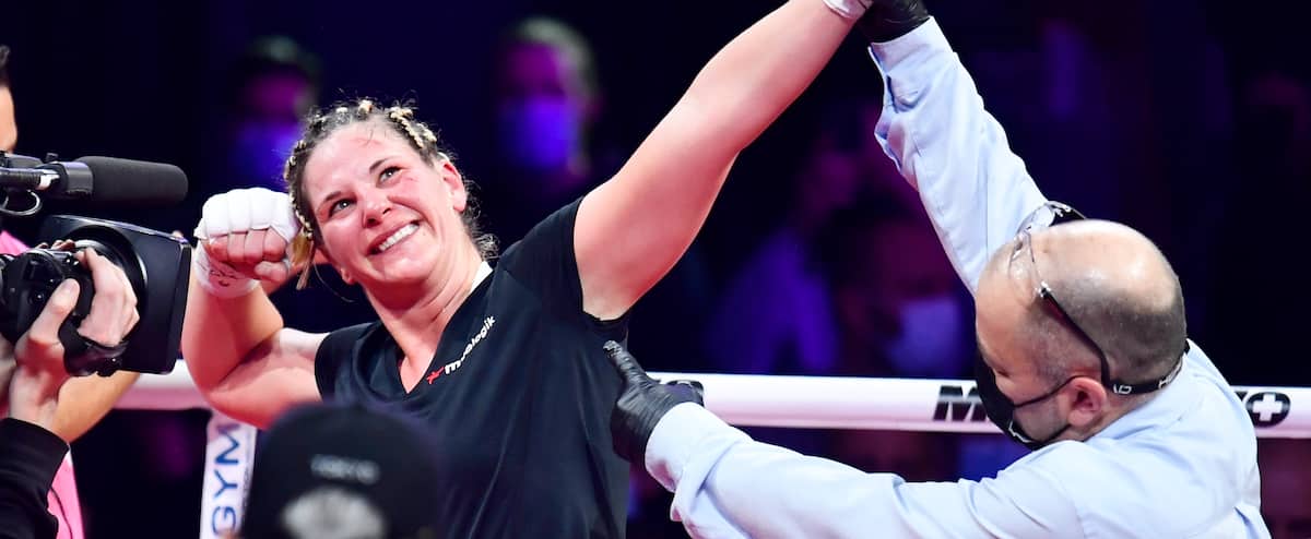 Marie-Ève Dicaire championne à nouveau