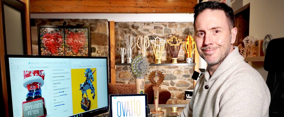 Des trophées virtuels pour réconforter