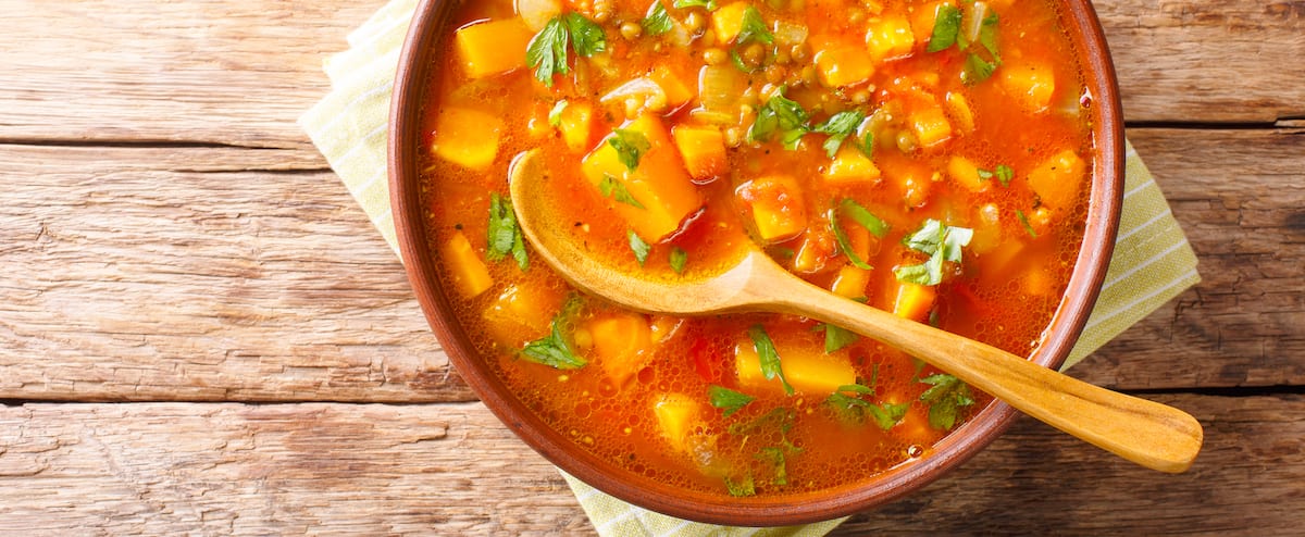 Les soupes aux légumes sous la loupe