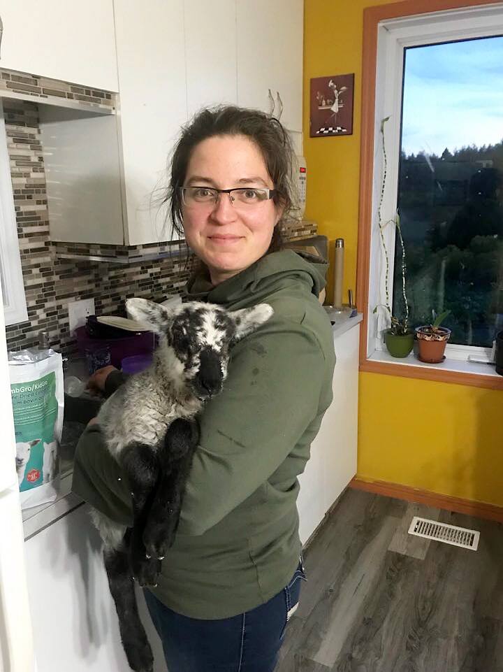 Une &eacute;leveuse est sauv&eacute;e gr&acirc;ce &agrave; de bonnes &acirc;mes