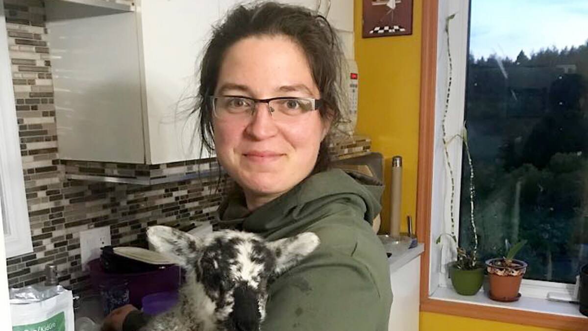 Une éleveuse est sauvée grâce à de bonnes âmes