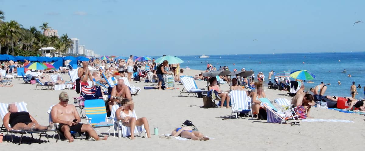 Variant Omicron: les Québécois en Floride sont dans un autre monde
« On est sur deux planètes » - Jocelyne Cazin
Cas par jour