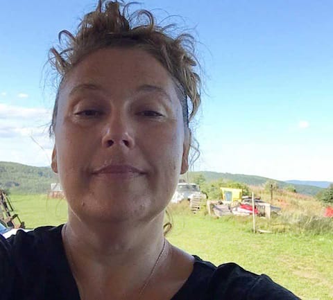 Sonia Perube, 50, lost her life while traveling on a snowmobile on Christmas Day.