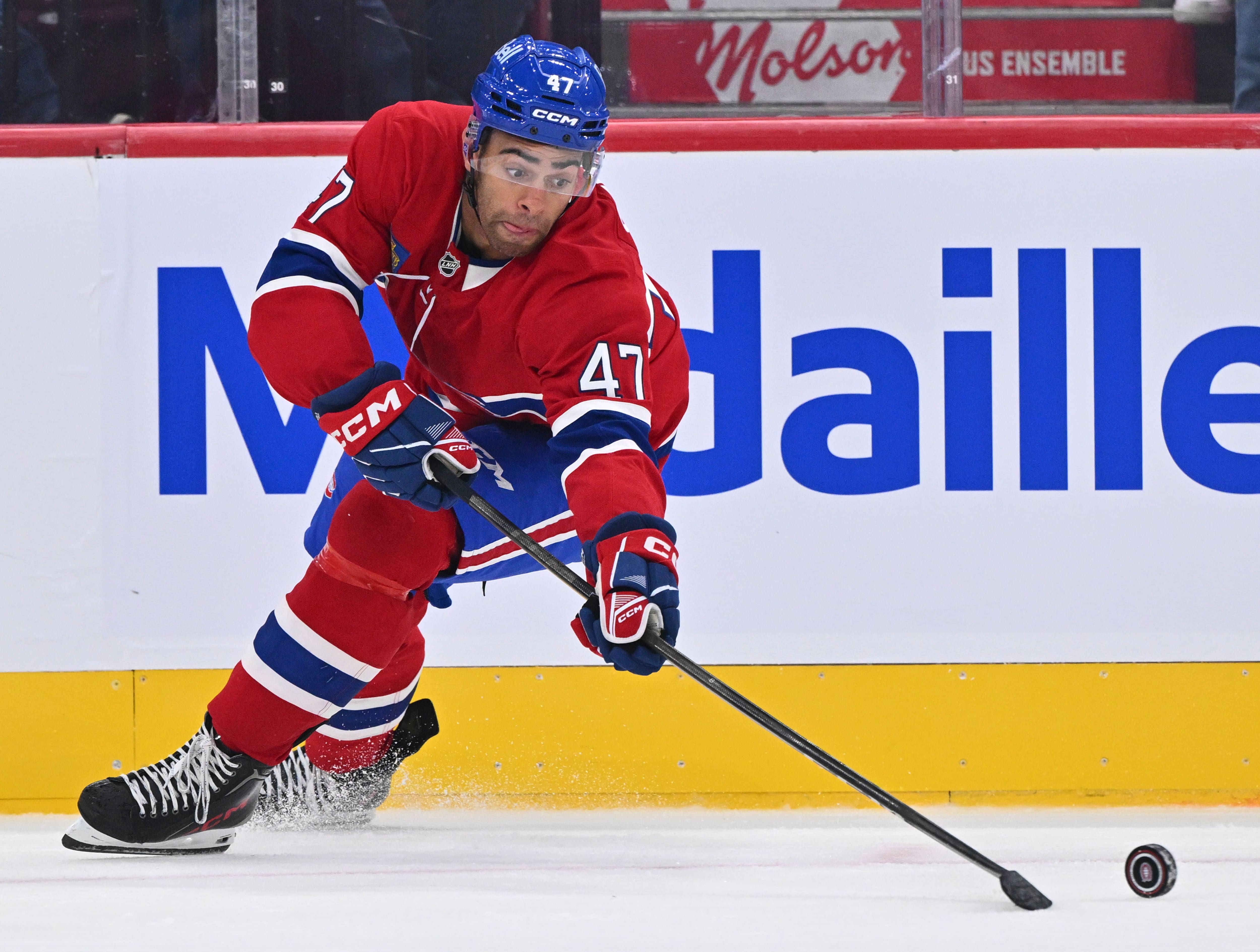 Jayden Struble a déjà gagné la confiance d’Andrew Brunette