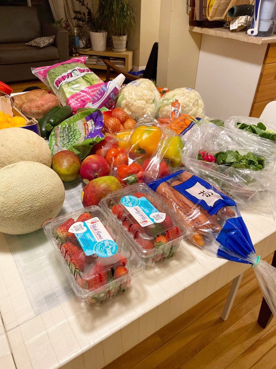 March&eacute;s d'alimentations: Omicron provoque une fi&egrave;vre de livraisons