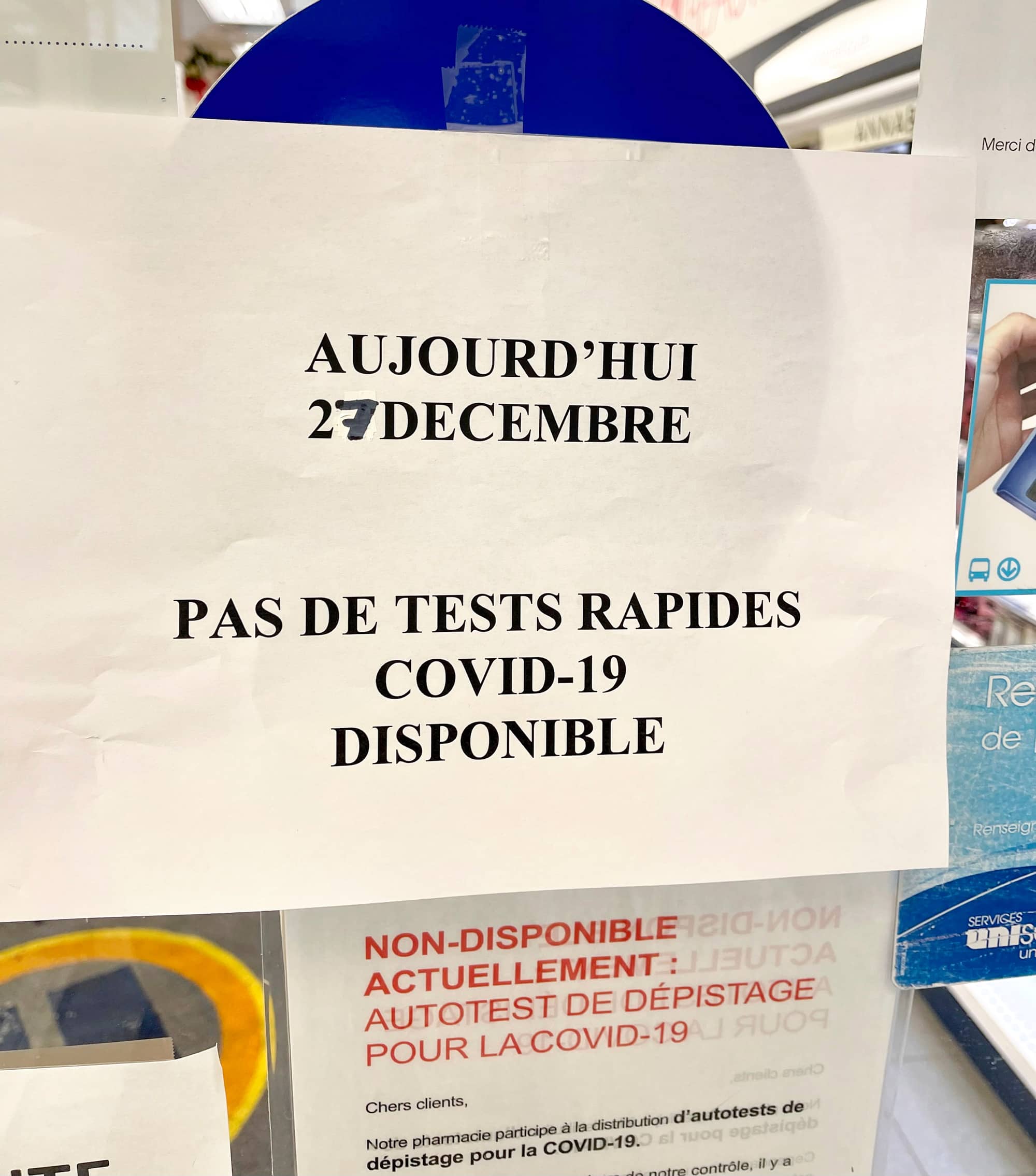 Tout-terrain: o&ugrave; &ccedil;a, des tests rapides?