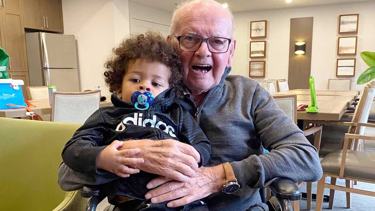 Aîné mort gelé devant sa résidence: sa famille voulait lui acheter un bracelet anti-fugue