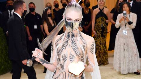 USA-DIVERTISSEMENT-FASHION-METGALA-CELEBRITY-MUSEUM-PEOPLE USA-DIVERTISSEMENT-FASHION-METGALA-CELEBRITY-MUSEUM-PEOPLE