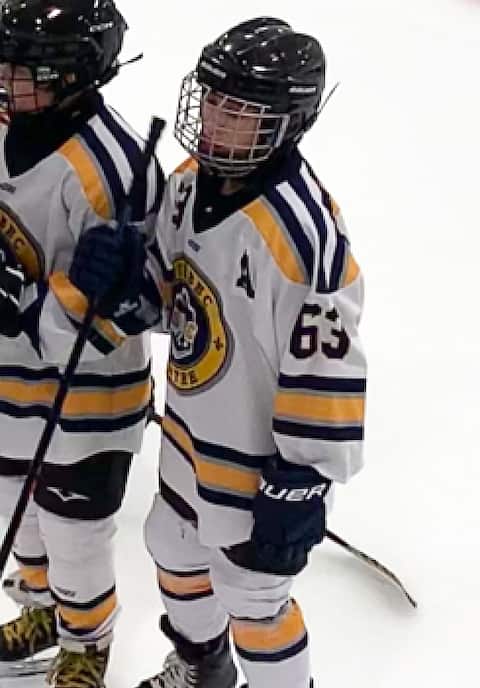 12-year-old Jack has Tourette syndrome and ADHD, but he joins the group because he plays hockey.