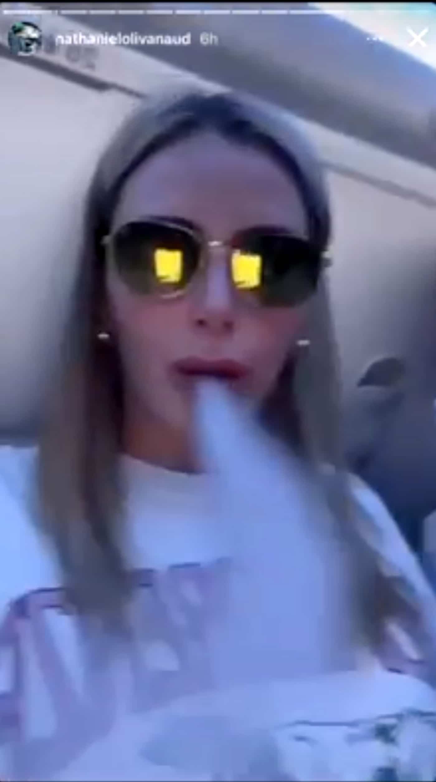 La fumeuse du vol festif de Sunwing est une future pilote d'avion | JDM La fumeuse du vol festif de Sunwing est une future pilote d'avion | JDM