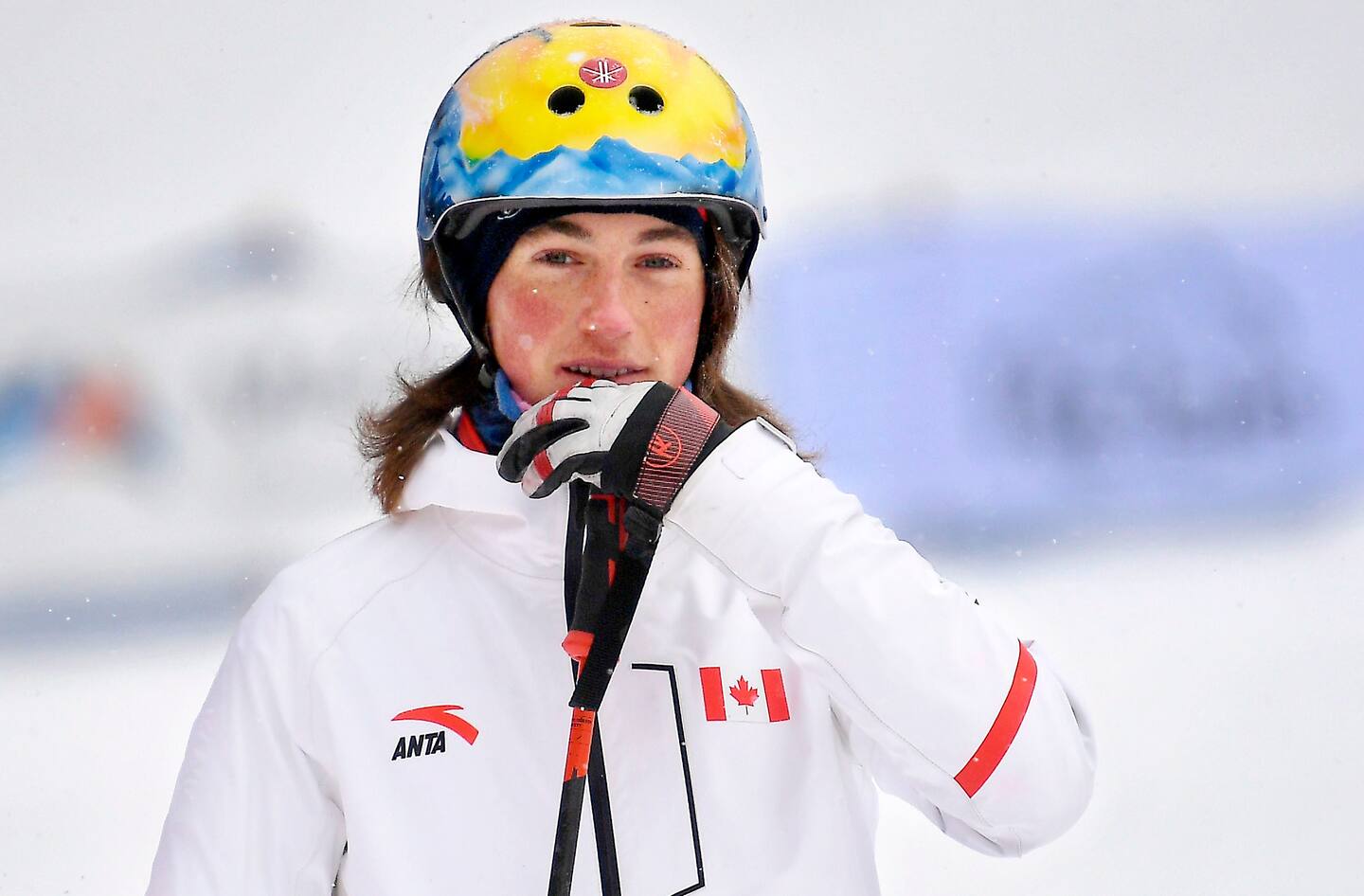 Ski acrobatique: Miha Fontaine rate la finale