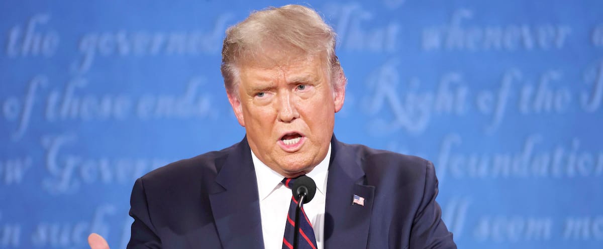 Abortion of abortion rights: ‘It’s God’s will,’ says Trump Abortion of abortion rights: ‘It’s God’s will,’ says Trump