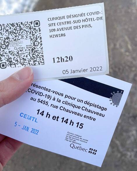 Screening Clinic appointment coupons Clinics now offer coupons for testing later in the day.