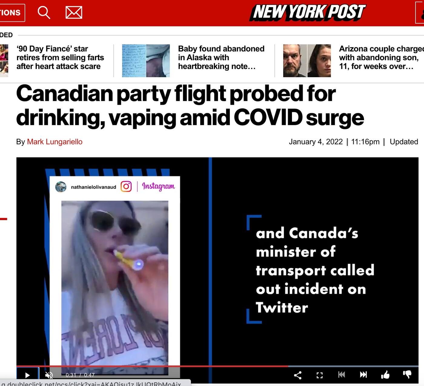 La fumeuse du vol festif de Sunwing est une future pilote d'avion | JDM La fumeuse du vol festif de Sunwing est une future pilote d'avion | JDM