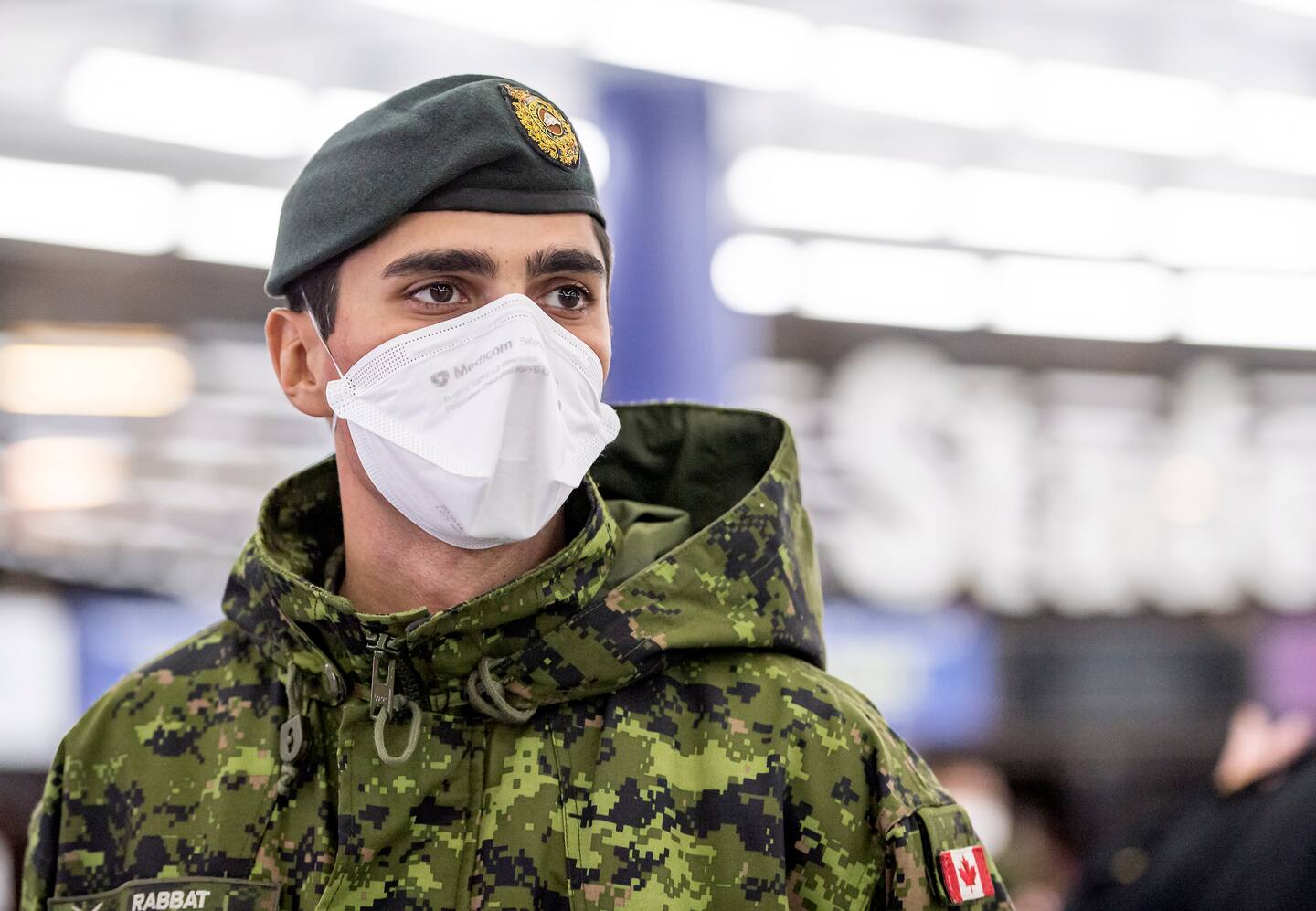 L’armée en renfort dans deux cliniques de vaccination de Chaudière-Appalaches L’armée en renfort dans deux cliniques de vaccination de Chaudière-Appalaches