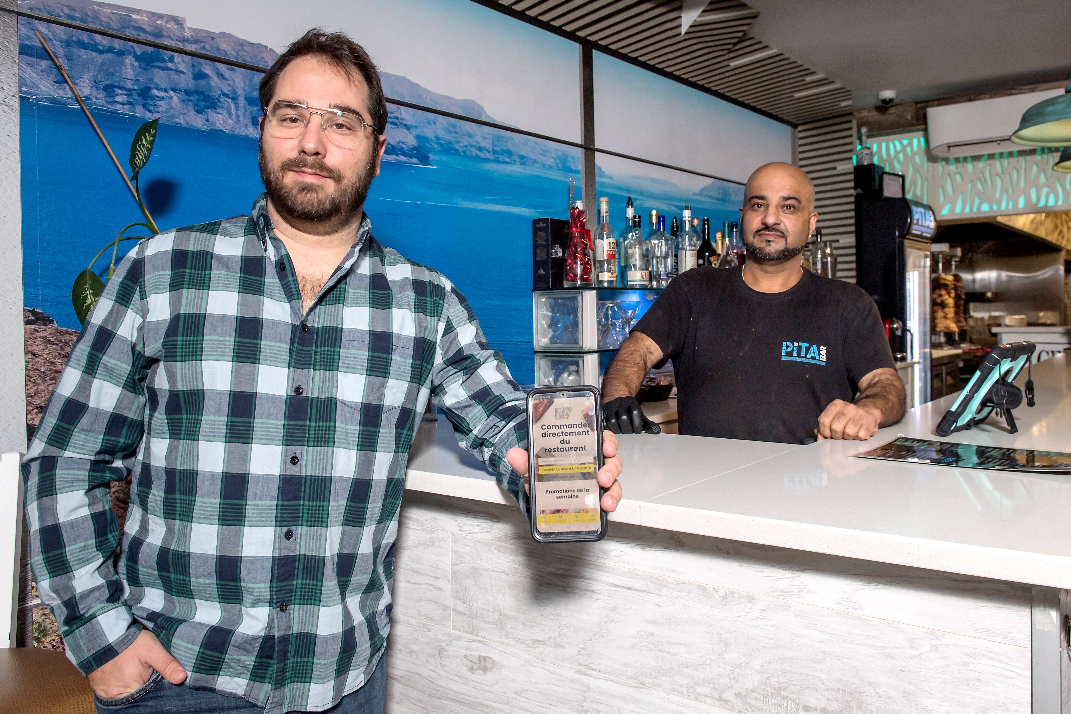 Il compte bien redonner le pouvoir aux restaurants d&rsquo;ici