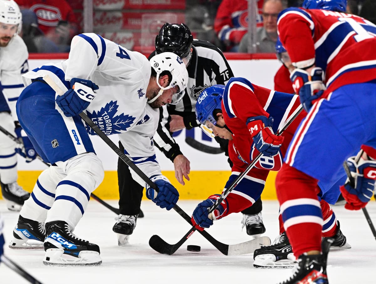 Le Canadien et les mises en jeu: un important probl&egrave;me &agrave; r&eacute;gler