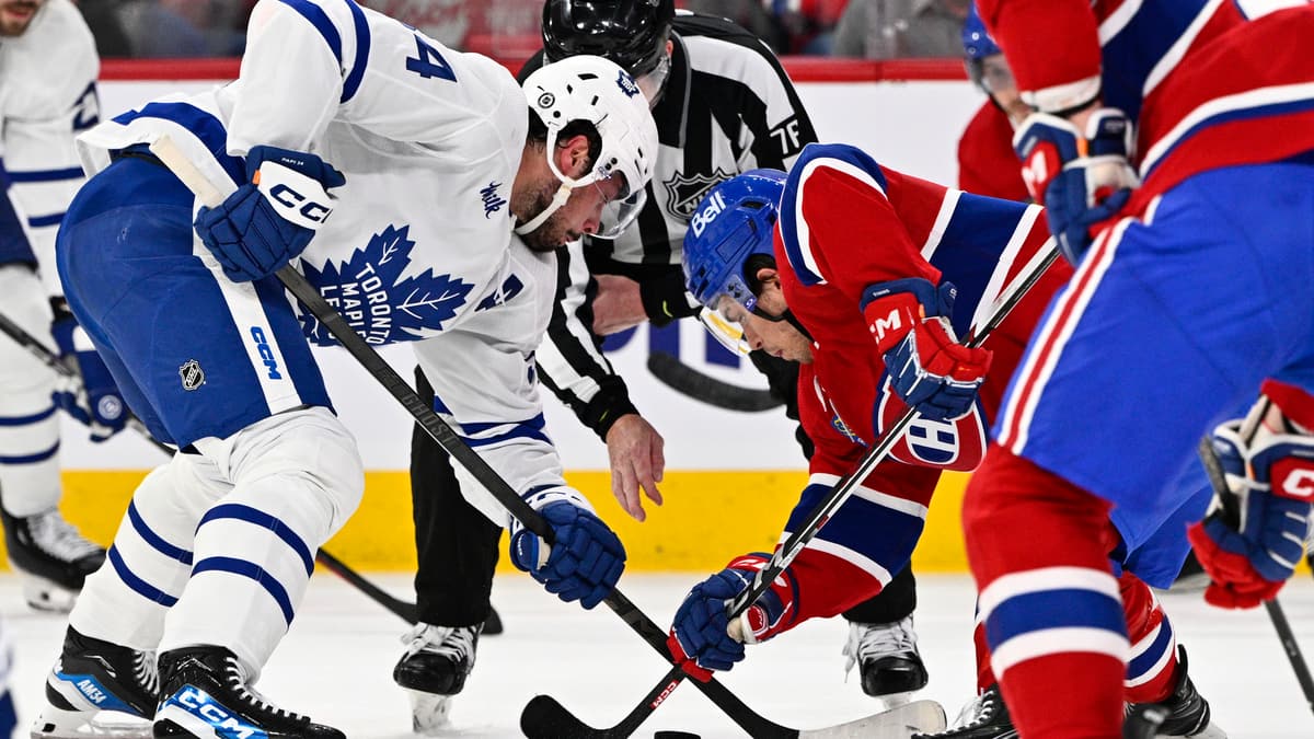 Le Canadien et les mises en jeu: un important problème à régler