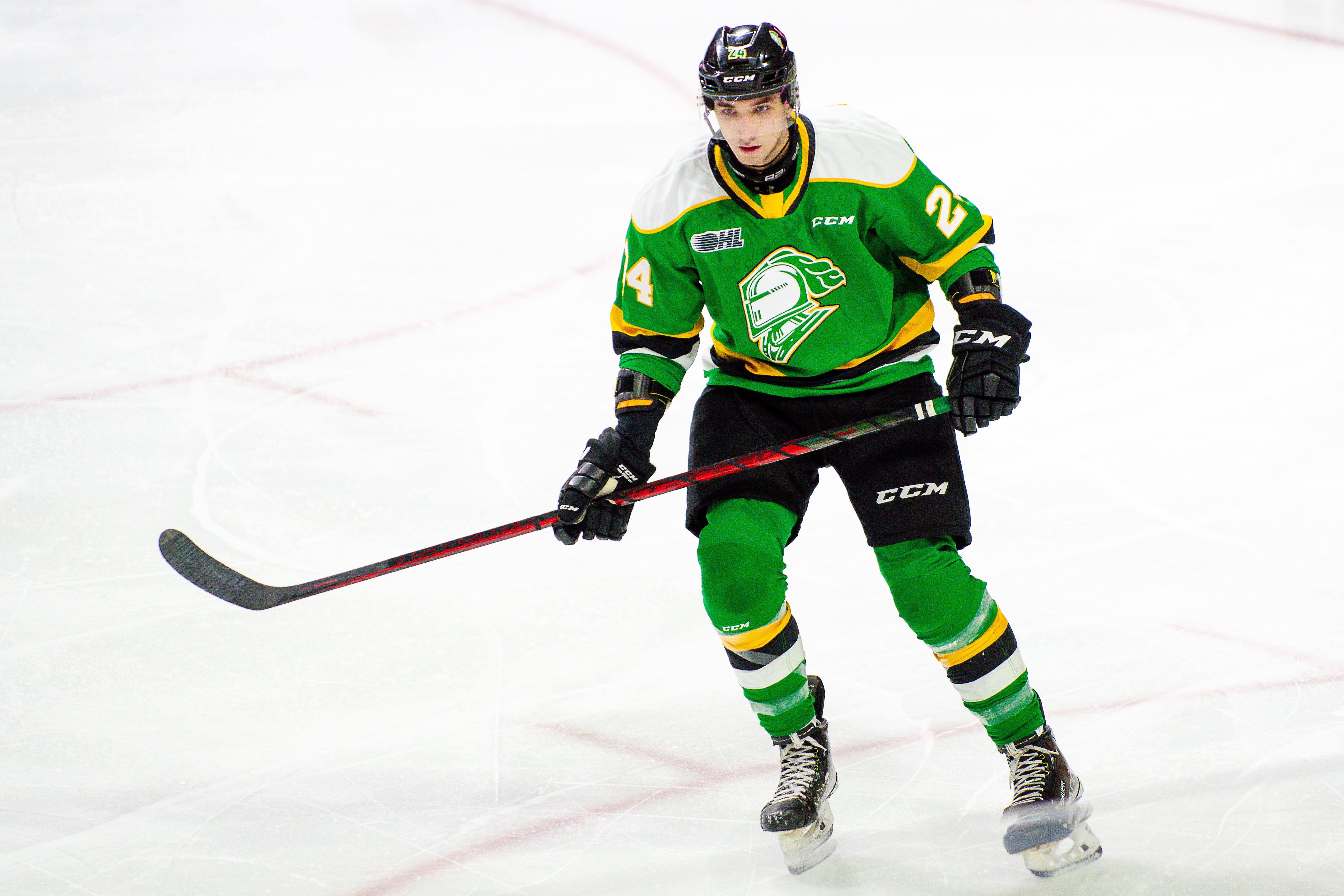 Des d&eacute;buts &eacute;clatants pour Logan Mailloux