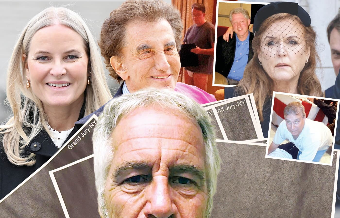 Voici les familles royales et puissantes personnalit&eacute;s &eacute;clabouss&eacute;es par les nouveaux dossiers Epstein