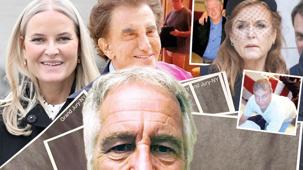 Voici les familles royales et puissantes personnalités éclaboussées par les nouveaux dossiers Epstein