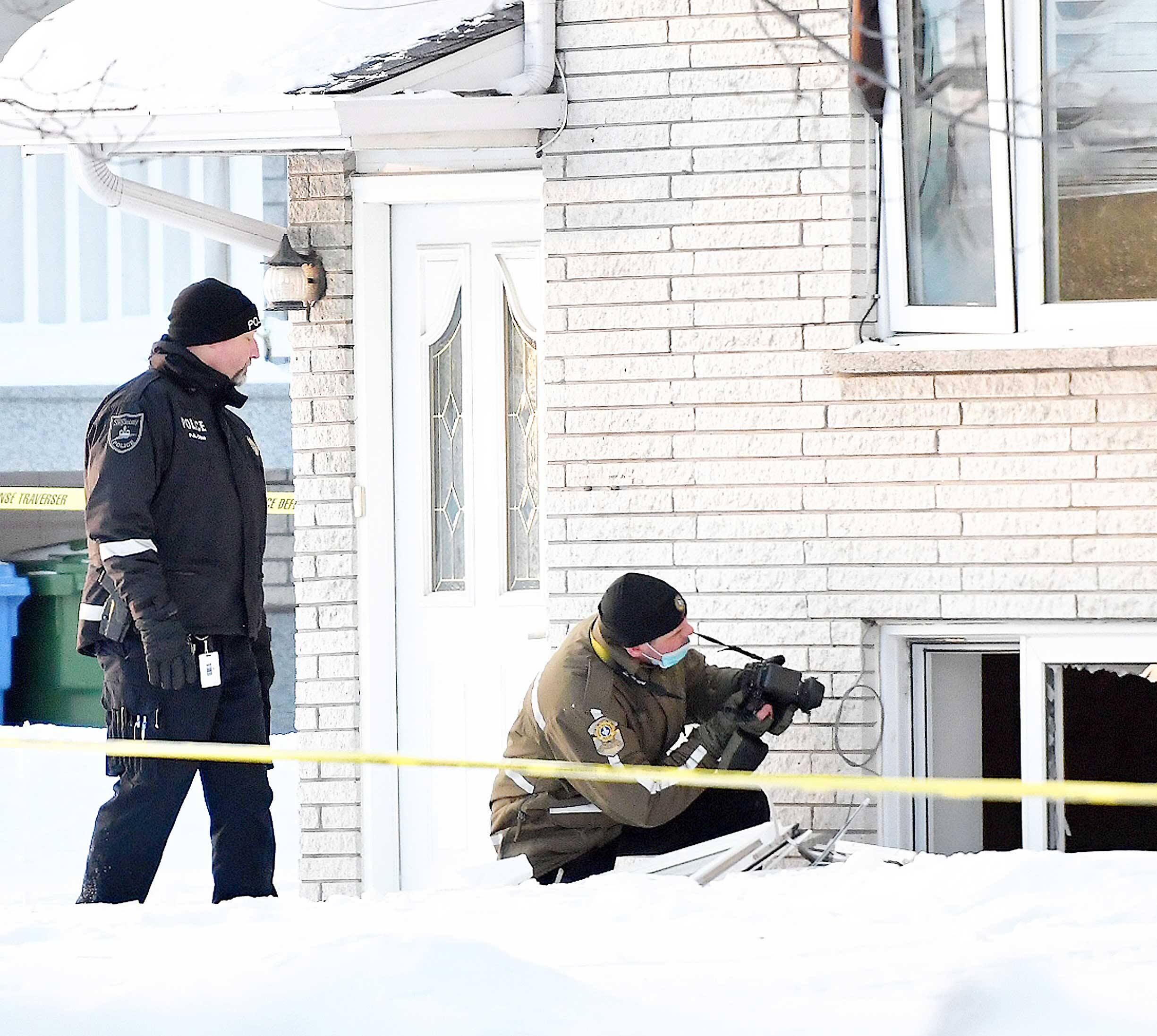 Explosion au Saguenay: l&rsquo;identit&eacute; des victimes toujours inconnue