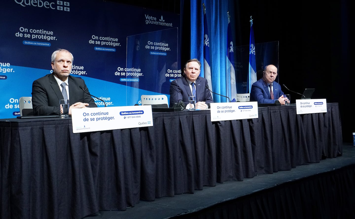 Québec veut faire payer les adultes non vaccinés Québec veut faire payer les adultes non vaccinés