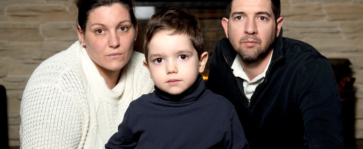 Un enfant de trois ans oublié dehors par la garderie