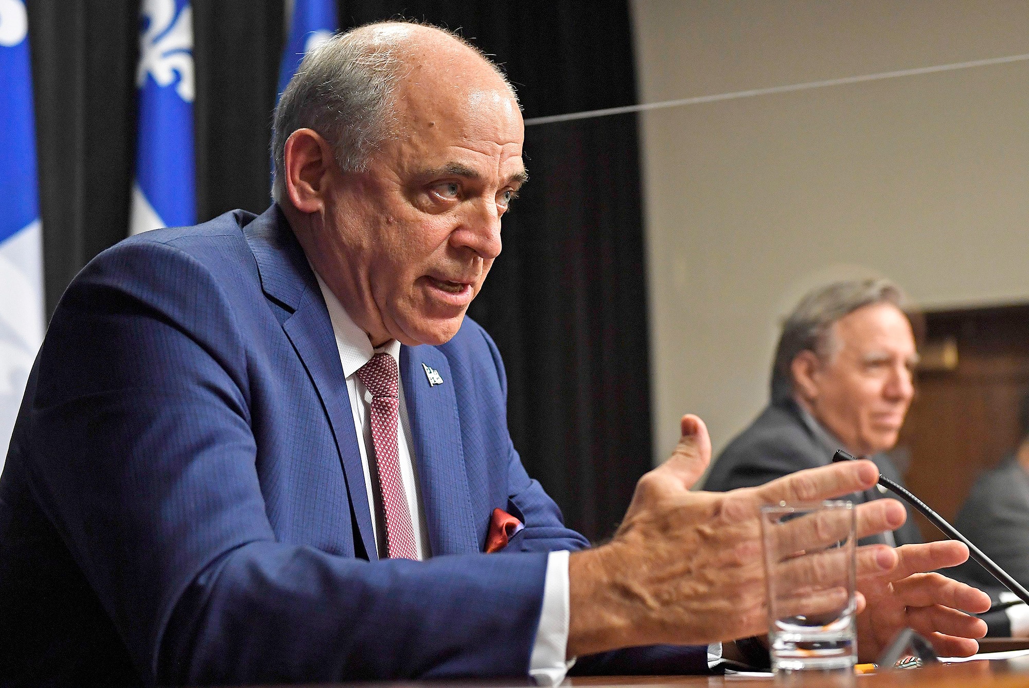 Qu&eacute;bec investit dans un fonds cofond&eacute; par un ex de White Star